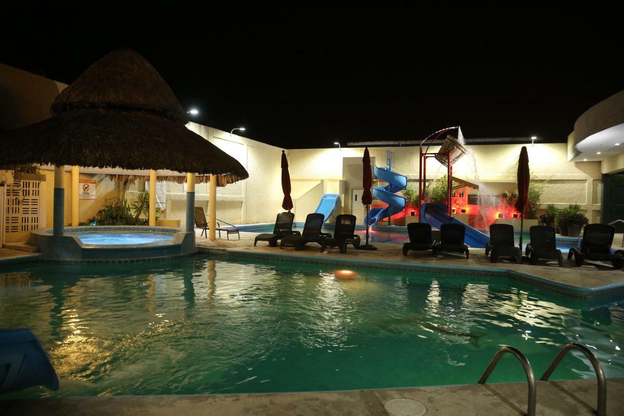 Hotel Miramar Inn ซิวดัดมาเดโร ภายนอก รูปภาพ